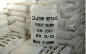 best price Calcium nitrate(Anhydrous Calcium nitrate) from CNBM China