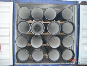 DUCTILE IRON PIPES AND PIPE FITTINGS K8CLASS DN200 System 1