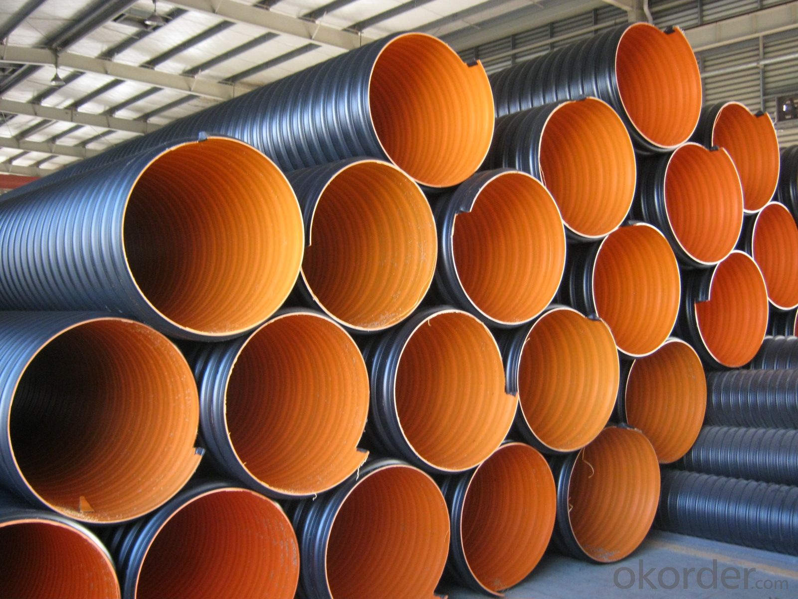 PVC Pipe System for Sewerage and Drainage Pipe