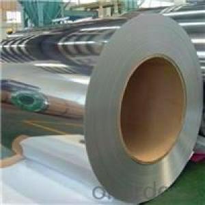 304/304L cold rolled stainless steel coil with different thickness