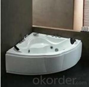 Deluxe hydro massage useful well great design acrylic bathtub