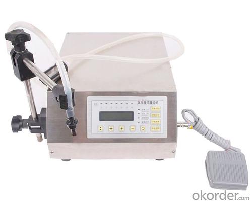 GFK-160 Semi Automatic digital Control Pump Liquid Filling Machine System 1