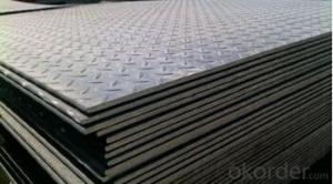 Hot Rolled  checkered plate Coils/Sheets Q235/SS400/ST 37-2