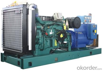 Generator Power MTU Diesel Generator Set W8