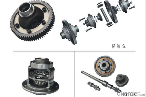 Gear by Forging and Machining ,Surfacetreatment System 1