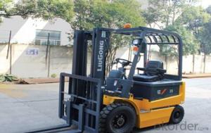 FORKLIFT CPD20,Balance weight design allows for excellent cooling capacity System 1