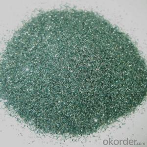 SiC Green Silicon Carbide Powder for Industry