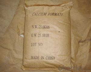 Calcium Formate Anti-Freezing Concrete Admixture