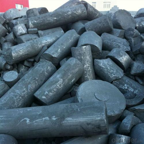 Graphite Electrode Scrap high-purity as carburant and carbon additive System 1