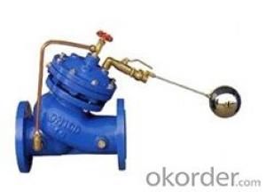 DN500 Ductile Iron Remote control float valve
