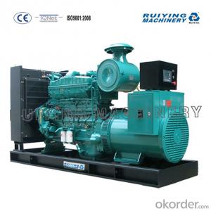 CUMMINS generator with soundpfoof from Shanghai Ruiying 100kva