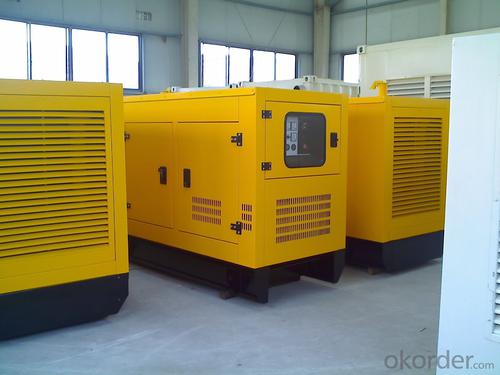 Cummins Engine  Diesel Generator with Light Tower Low-noise 25kva -2000kva System 1