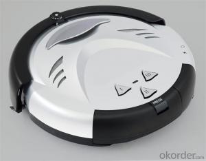Robot Vacuum Cleaner with automatic recharge UV light