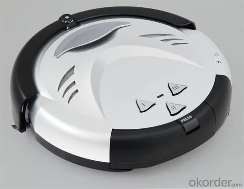 Robot Vacuum Cleaner with automatic recharge UV light System 1