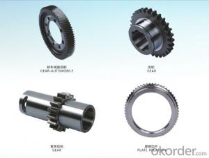 Forging and Machining Gears,Surfacetreatment