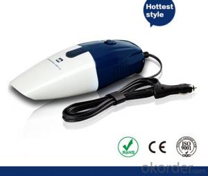 Portable Car 12V Vacuum Cleaner for Car Cleaning