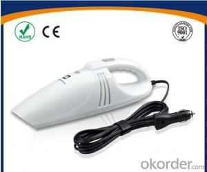 Handy auto vacuum cleaner mini vehicle electric dust vacuum cleaner