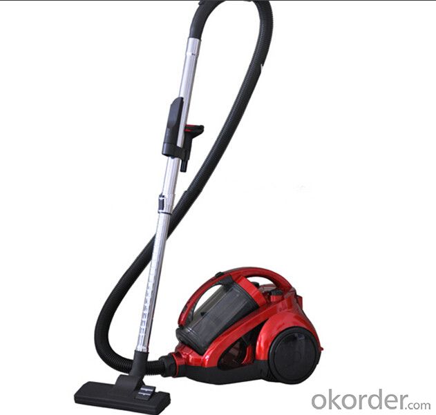 HEPA Central Filtration Vacuum Cleaner with ERP bagless