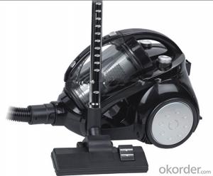 True Multi-Cyclone Vacuum Cleaner with Low Suction Lose