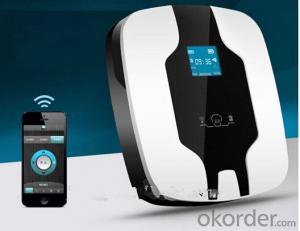 Robotic Vacuum Cleaners with Mixed sweeping and suction, controlled by Smart phone
