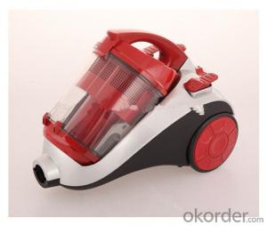 True Multi-Cyclone Vacuum Cleaner with Low Suction Lose bagless