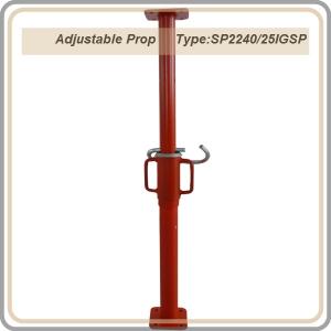 Export Adjustable Props /painted surface steel prop/ red color prop 2.2-4M System 1