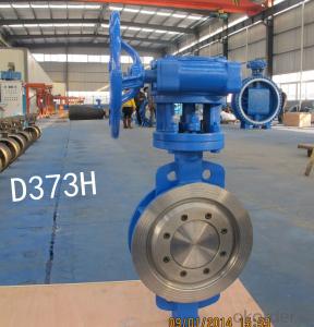 Wafer Type Eccentric Butterfly Valve DN300 PN16 System 1