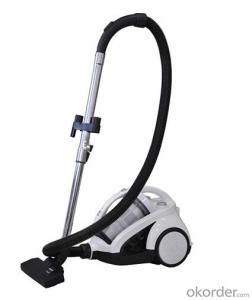 HEPA Central Filtration Vacuum Cleaner with UV