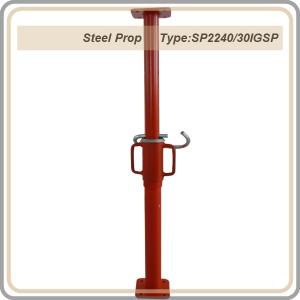 Export Steel Props/red color prop 2.2-4M/thickness 3.0mm System 1