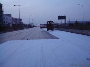 Geotextile for Reinforced Filtring Road Costruction