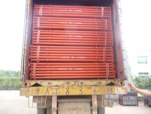 Export Steel Props/red color prop 2.2-4M/thickness 1.8mm System 1