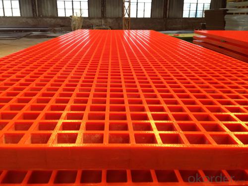 FRP grating for pollution discharge construcation System 1