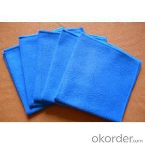 Microfiber clean towel low price high quality