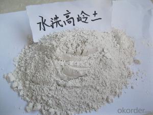 CALCINED KAOLIN FOR COATING (GB-CK-96) SGS test
