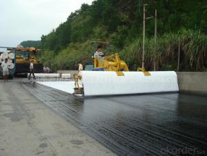 Short fiber Nonwoven Geotextile for Geotechnical Engineering System 1