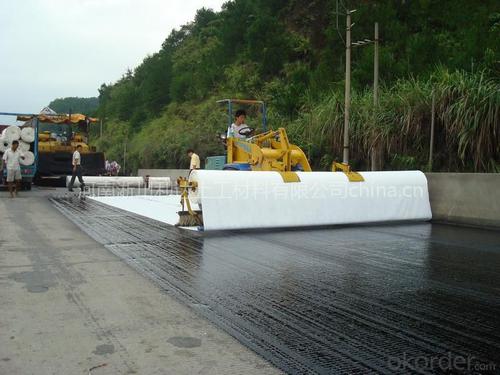 Film Géotextile Short Fiber Nonwoven Geotextile for Geotechnical Engineering System 1