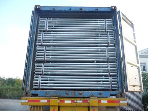 Export Scaffold props / telescopic steel prop / blue color prop 2.2-4M System 1