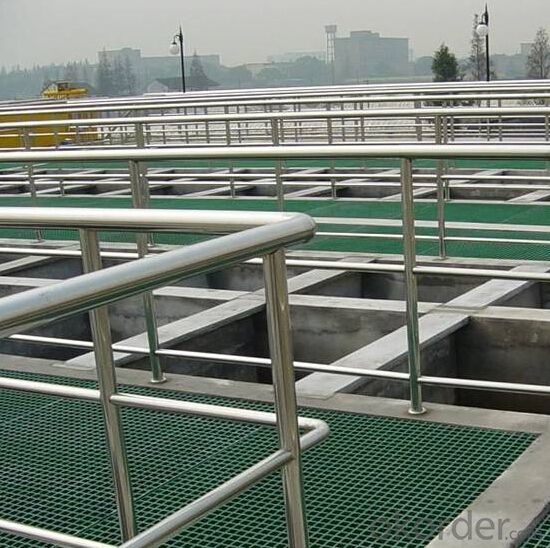 FRP grating for sewage pool cover with high quality
