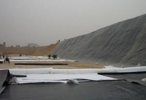 PP Woven Geotextile for Dam Construction