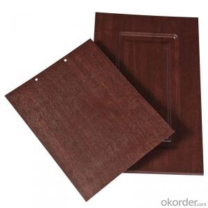 PVC Wood Grain Decorative and Matter Surface Film HCJ012G System 1