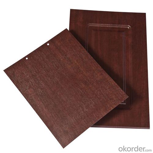 PVC Wood Grain Plastic Sheets Decorative and Matter Surface Film HCJ012G System 1