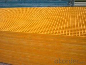 insulation FRP grating corrosion resistence high strength SGS ISO9001 certificate