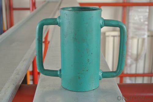 Scaffolding props nut / cup type System 1