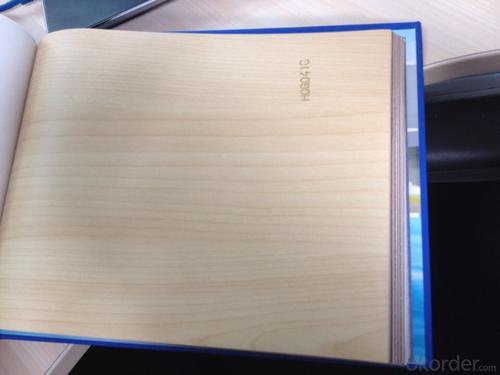 PVC Wood Grain Decorative Plastic Sheets HCG0410 System 1