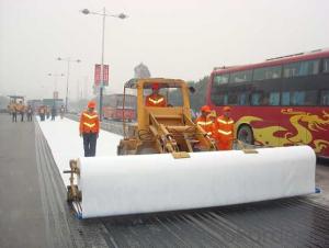 Specifications of Needle Punched Nonwoven Geotextile for Highway Construction System 1
