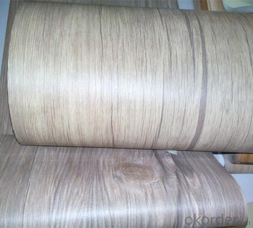 Plastic Sheets PVC Wood Grain Decorative and Matte Surface Film HDQ3 System 1