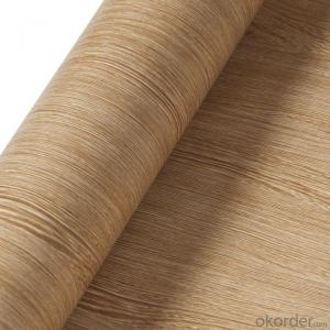 PVC Wood Grain Decorative and Matter Surface Film 91845 System 1