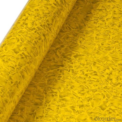 Plastic Sheets PVC Wood Grain Decorative and Matter Surface Film 91806 System 1