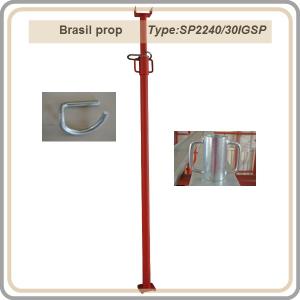 Brasil prop / telescopic steel prop / red color prop 2.2-4M System 1