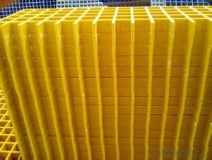 high strengh duable anti-corrosion pultruded fiberglass frp grp grating